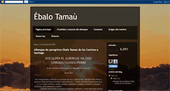 Desktop Screenshot of ebalotamau.blogspot.com