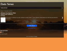 Tablet Screenshot of ebalotamau.blogspot.com