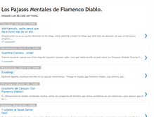 Tablet Screenshot of flamencodiablo.blogspot.com