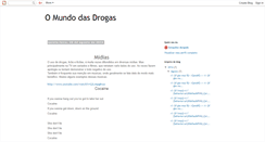 Desktop Screenshot of mundodasdorgas.blogspot.com