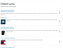 Tablet Screenshot of lvldoom.blogspot.com