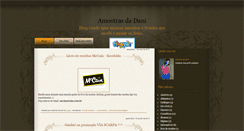 Desktop Screenshot of amostrasdadani.blogspot.com