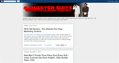 Desktop Screenshot of gangstersuits.blogspot.com