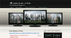 Desktop Screenshot of cabelodomal.blogspot.com