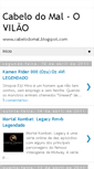 Mobile Screenshot of cabelodomal.blogspot.com