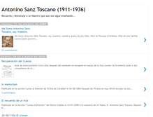 Tablet Screenshot of antoninosanztoscano.blogspot.com