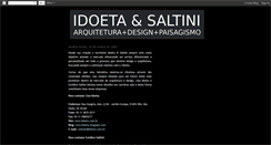 Desktop Screenshot of idoetaesaltini.blogspot.com