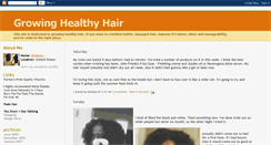 Desktop Screenshot of just4hair.blogspot.com