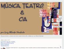 Tablet Screenshot of ciateatromusica.blogspot.com