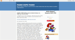 Desktop Screenshot of dislessia-passodopopasso.blogspot.com