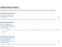 Tablet Screenshot of dislessia-passodopopasso.blogspot.com
