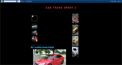 Desktop Screenshot of cartrendsport2.blogspot.com