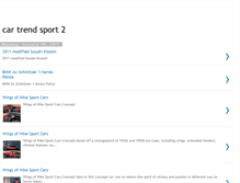 Tablet Screenshot of cartrendsport2.blogspot.com