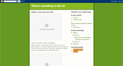 Desktop Screenshot of javiscorner.blogspot.com