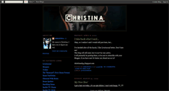 Desktop Screenshot of christinaof94.blogspot.com