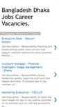 Mobile Screenshot of bangladesh-dhaka-jobs-vacancies.blogspot.com