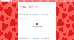 Desktop Screenshot of marcoesmiio.blogspot.com