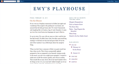 Desktop Screenshot of ewysplayhouse.blogspot.com