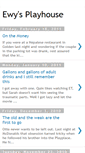 Mobile Screenshot of ewysplayhouse.blogspot.com