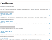 Tablet Screenshot of ewysplayhouse.blogspot.com