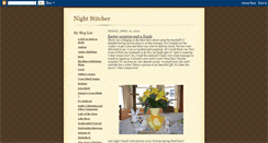 Desktop Screenshot of nightstitcherjean.blogspot.com