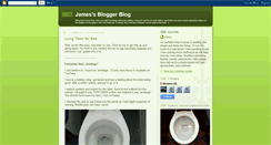 Desktop Screenshot of jamessbloggerblog.blogspot.com