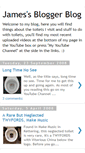 Mobile Screenshot of jamessbloggerblog.blogspot.com