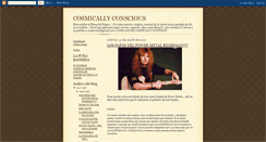 Desktop Screenshot of cosmicallyconscious666.blogspot.com