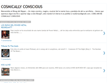 Tablet Screenshot of cosmicallyconscious666.blogspot.com