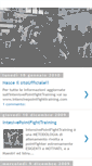 Mobile Screenshot of intensivepointfighttraining.blogspot.com