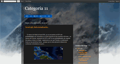 Desktop Screenshot of categoria11.blogspot.com