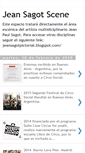 Mobile Screenshot of jeansagotscene.blogspot.com