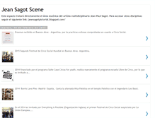 Tablet Screenshot of jeansagotscene.blogspot.com