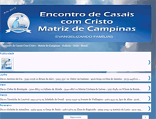 Tablet Screenshot of eccmatrizdecampinas.blogspot.com