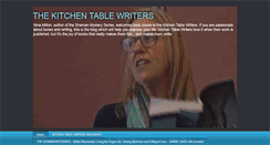 Desktop Screenshot of kitchentablewriters.blogspot.com