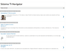 Tablet Screenshot of navigator-ti.blogspot.com