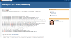 Desktop Screenshot of dendrytsoft.blogspot.com