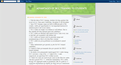 Desktop Screenshot of 4airncc-advantagesofncc.blogspot.com