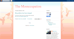 Desktop Screenshot of momccuptaion.blogspot.com