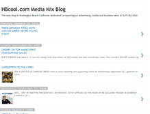 Tablet Screenshot of hb-advertising.blogspot.com