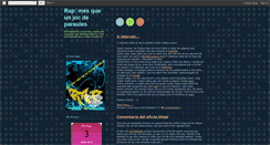 Desktop Screenshot of dt-mariasespluguees.blogspot.com
