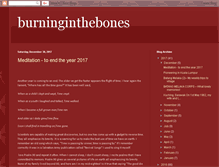 Tablet Screenshot of burninginthebones.blogspot.com