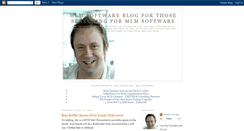 Desktop Screenshot of 1mlmsoftware.blogspot.com