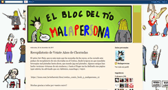 Desktop Screenshot of jesusito-malapersona.blogspot.com