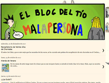 Tablet Screenshot of jesusito-malapersona.blogspot.com