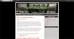 Desktop Screenshot of circozombie.blogspot.com