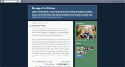 Desktop Screenshot of passageofawoman.blogspot.com