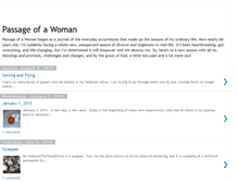 Tablet Screenshot of passageofawoman.blogspot.com