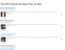 Tablet Screenshot of norcalsurfmusicitalytour2012.blogspot.com