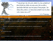 Tablet Screenshot of alliberamentterra.blogspot.com